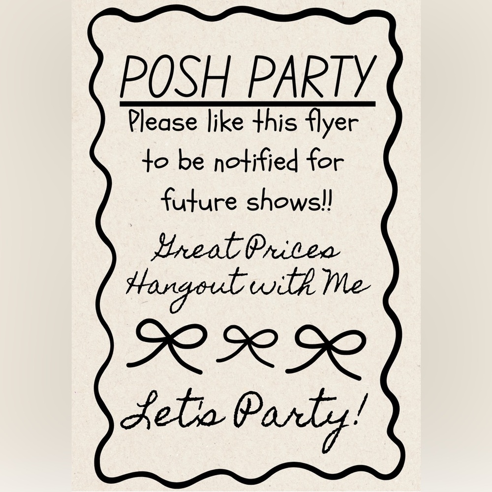 PLEASE LIKE TO BE NOTIFIED OF FUTURE SHOWS!